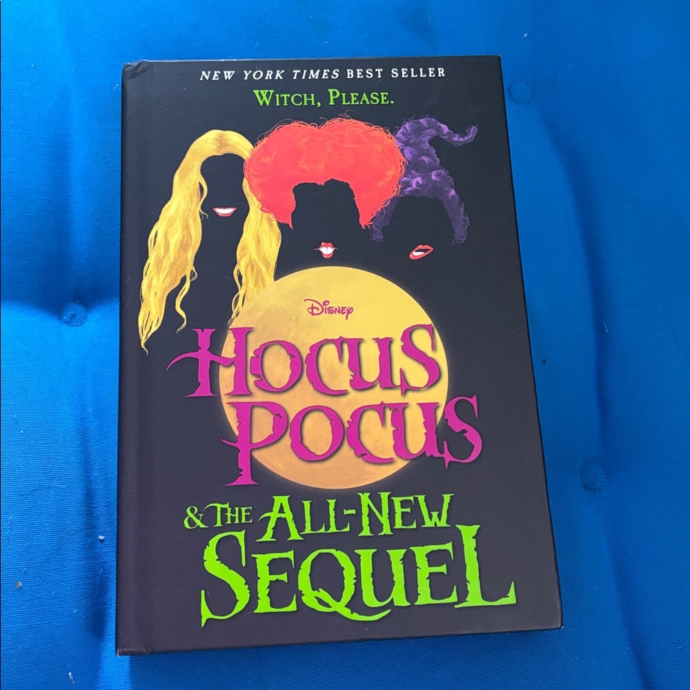 Disney Hocus Pocus & The All New Sequel Hard Cover New York TimesBestSellerNWOTS